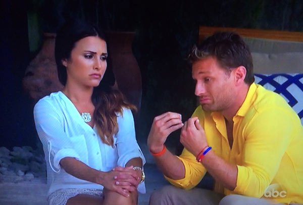 The Bachelor: Andi Dorfman breaks up with Juan Pablo when "It's NOT okay.", from Hollywood Life