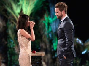 Nick Vaill and Kaitlyn Bristowe's breakup during the final rose ceremony