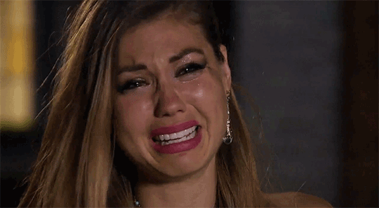 The Bachelor: Brit Cries Goodbye as she is eliminated, from Thought Catalog