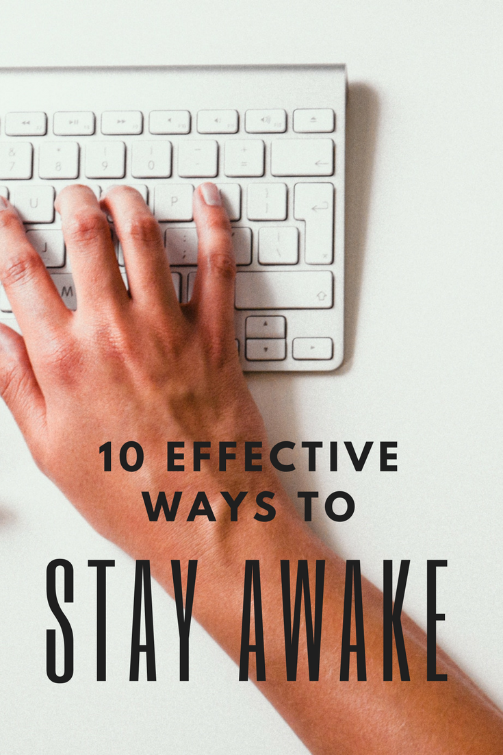 10 Ways to Stay Away Without Caffeine