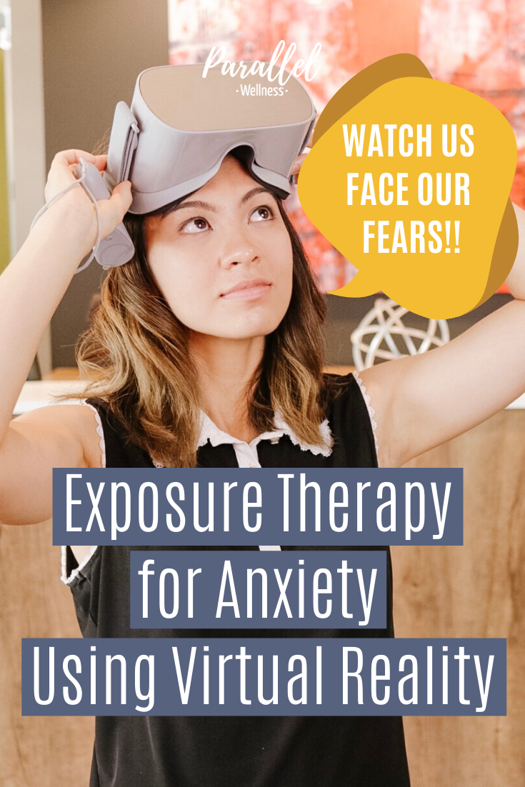 Exposure Therapy for Anxiety using Virtual Reality