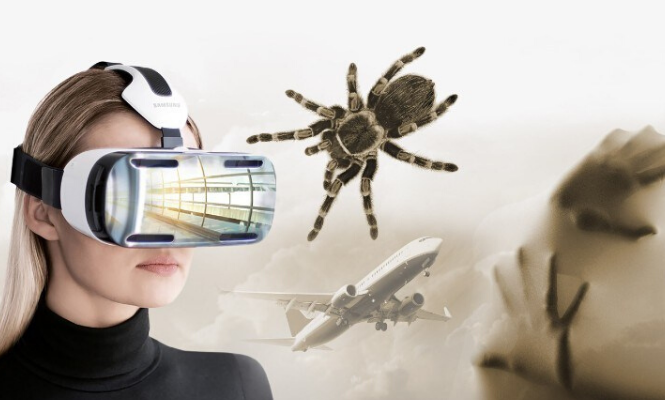 Exposure Therapy for Anxiety Using Virtual Reality