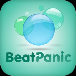 beat panic app logo