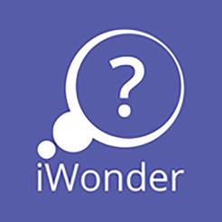iwonder app logo