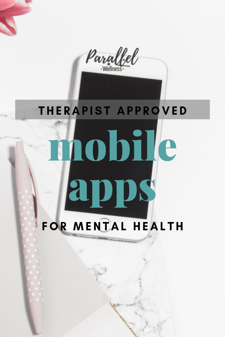 pinterest mobile mental health apps